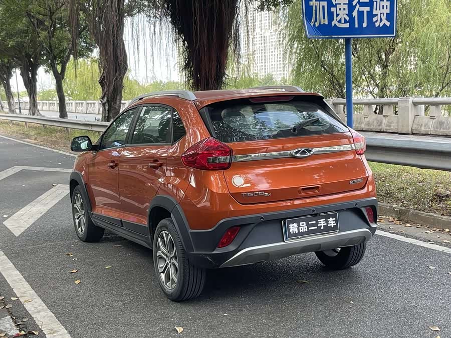 Chery Tiggo 3x 2017 car image #13