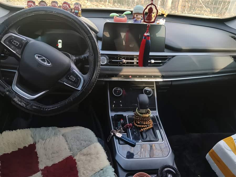 Chery Tiggo 5x 2021 car image #13