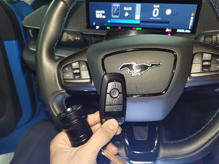 Ford Mustang Mach-E 2022 #13 Ford Mustang Mach-E 2022 car image #13