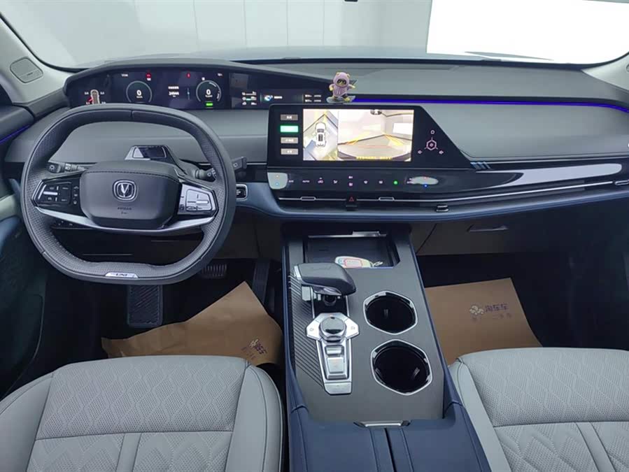 Changan UNI-K iDD 2022 car image #13
