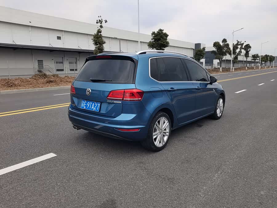 大众 高尔夫·嘉旅 2016 汽车图片 #13