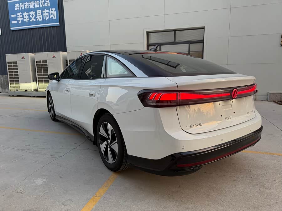 Volkswagen ID.7 Vizzion 2024 #13 Volkswagen ID.7 Vizzion 2024 car image #13