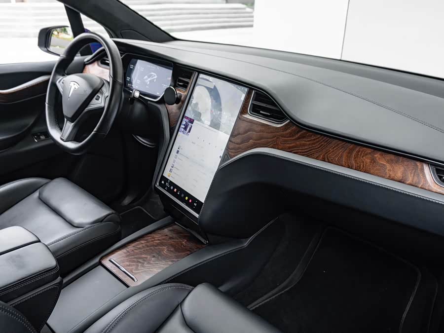 Tesla Model X 2020 car image #13