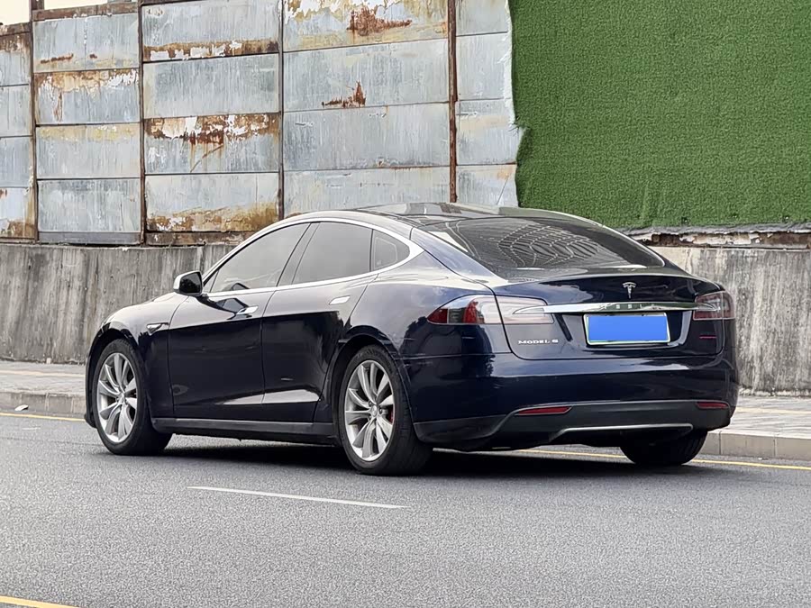 特斯拉 Model S 2014 汽车图片 #13