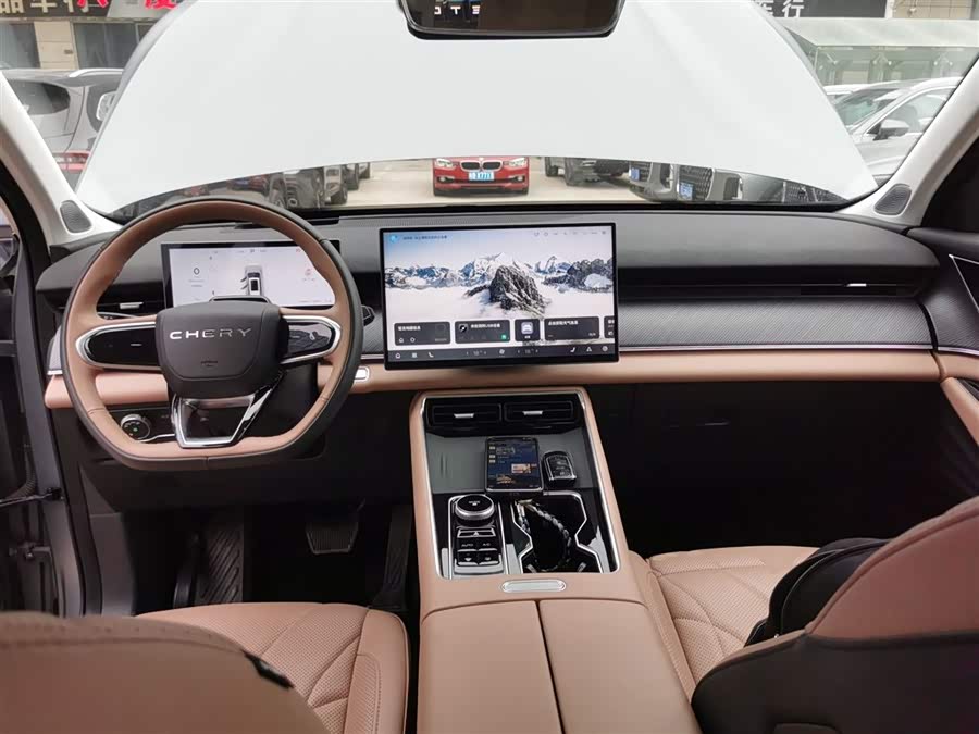 Chery Tiggo8L 2024 car image #13