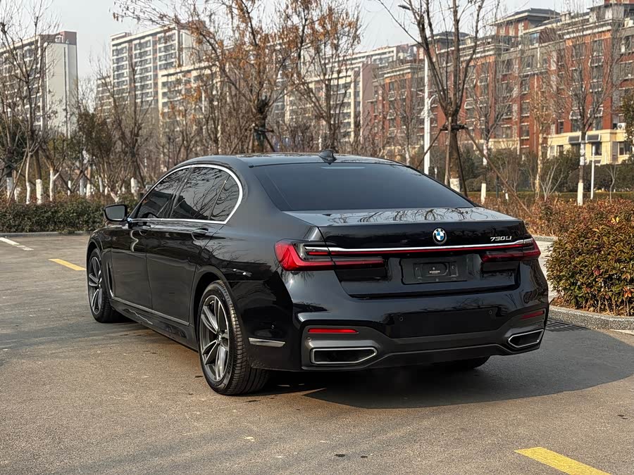 BMW 7 Series 2020 car image #13