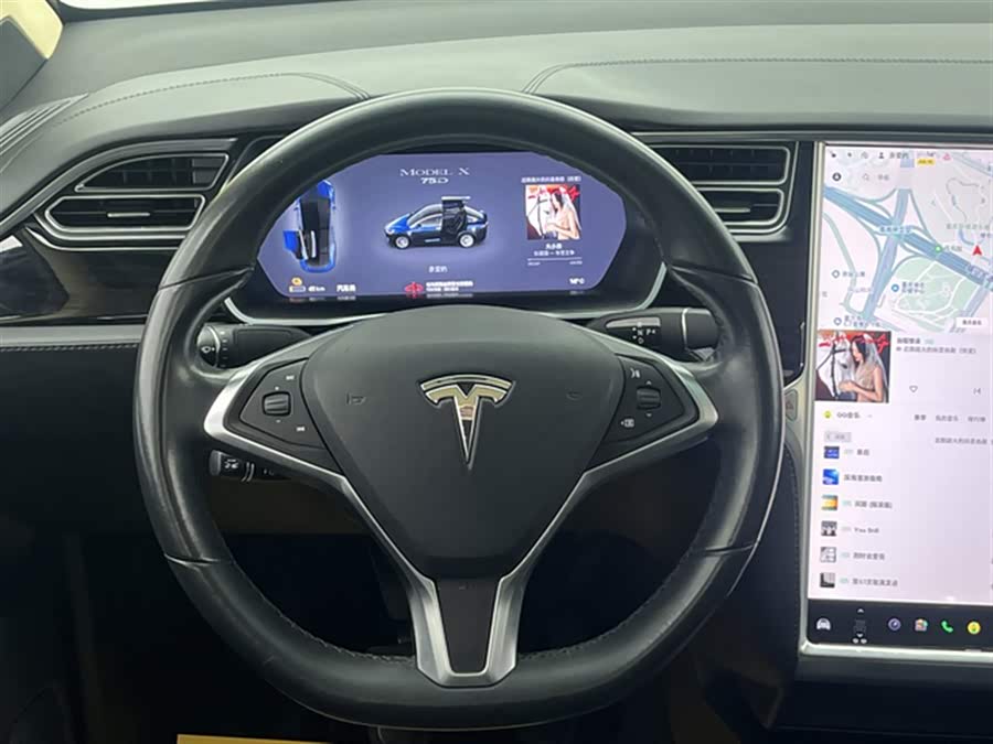 Tesla Model X 2018 car image #13
