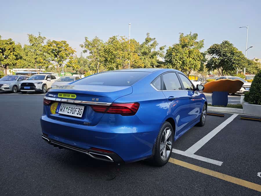 GEELY 2019 car image #13