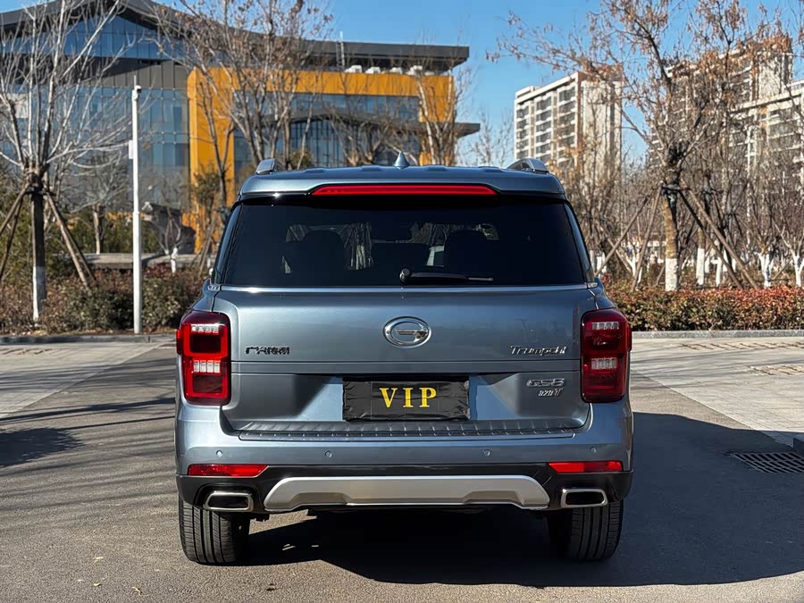 GAC Trumpchi GS8 2017 car image #13