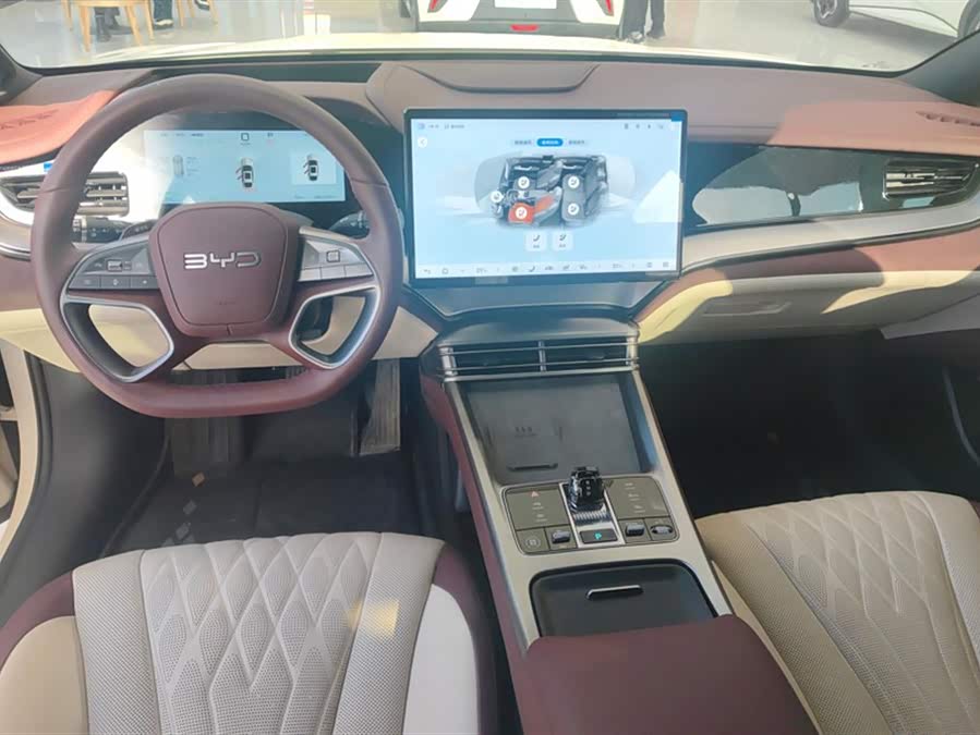 BYD Seal 07 DM-i 2025 car image #13