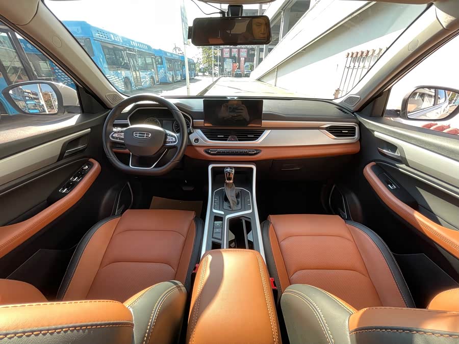 GEELY Vision X6 2020 #13 GEELY Vision X6 2020 car image #13