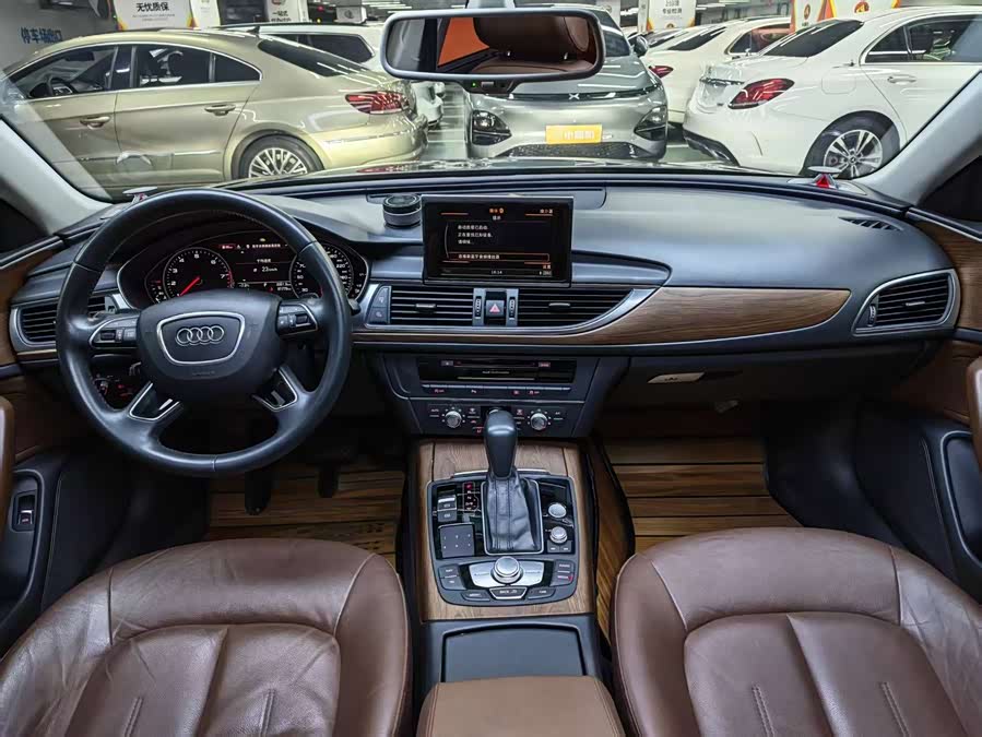 Audi A6L 2018 #13 Audi A6L 2018 car image #13