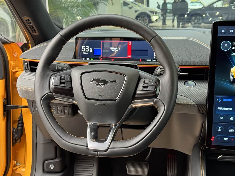 Ford Mustang Mach-E 2024 #13 Ford Mustang Mach-E 2024 صورة سيارة #13