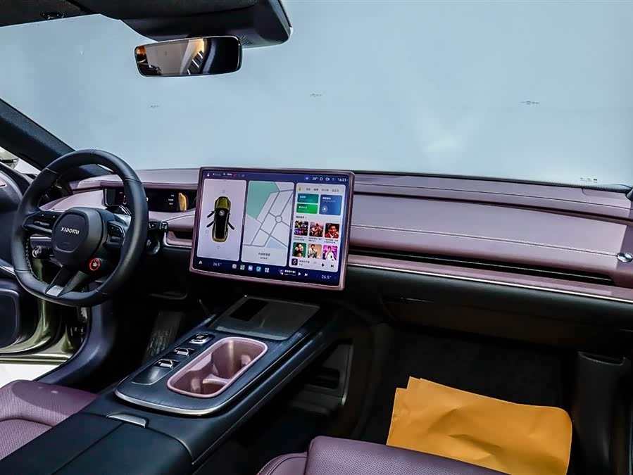 小米汽车 小米SU7 2025 汽车图片 #13