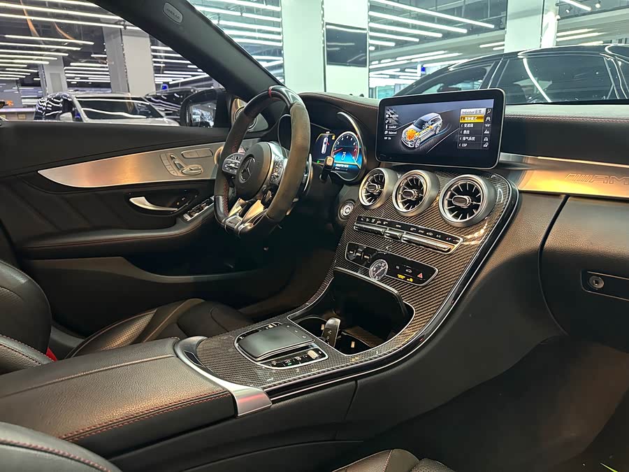 Mercedes-Benz C AMG 2021 car image #13