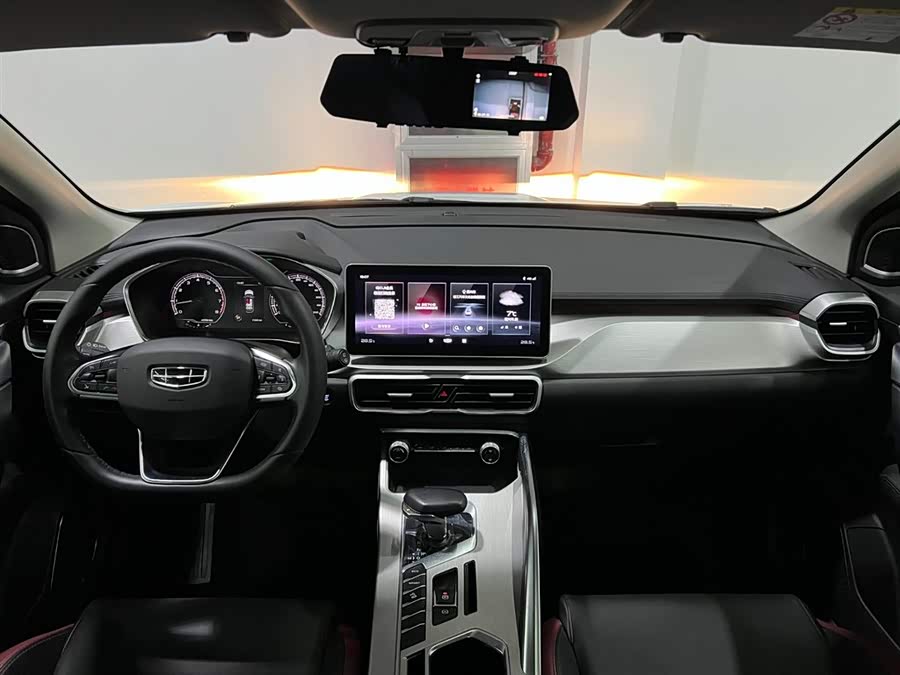 GEELY Coolray 2022 #13 GEELY Coolray 2022 car image #13