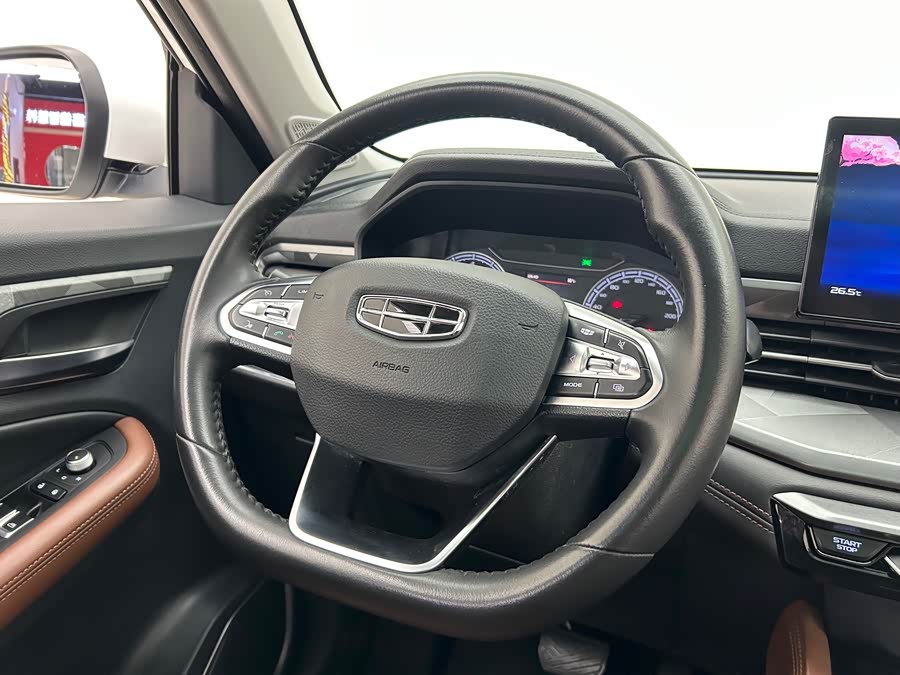 GEELY Vision X6 2022 car image #13