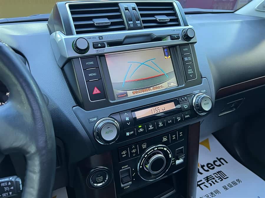 丰田 普拉多 2016 汽车图片 #13