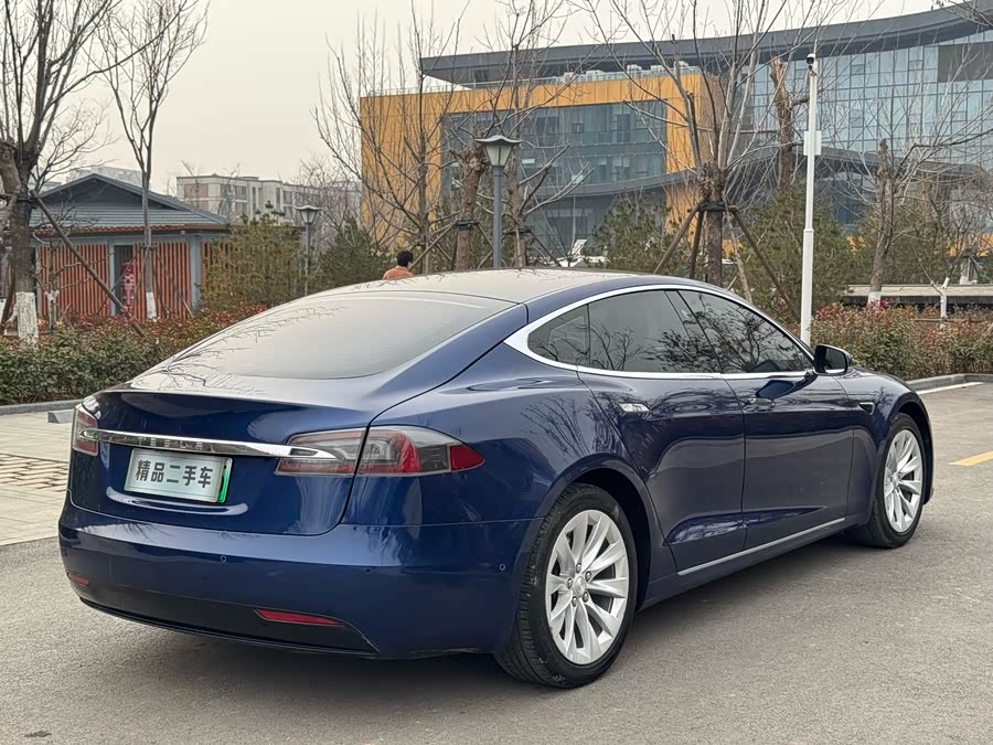 特斯拉 Model S 2017 汽车图片 #13