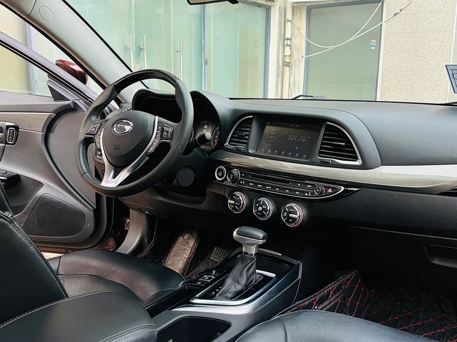 GAC Trumpchi GA6 2017 #13 GAC Trumpchi GA6 2017 car image #13