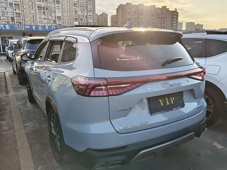 Chery Tiggo 8 PRO 2022 imagem de carro #13