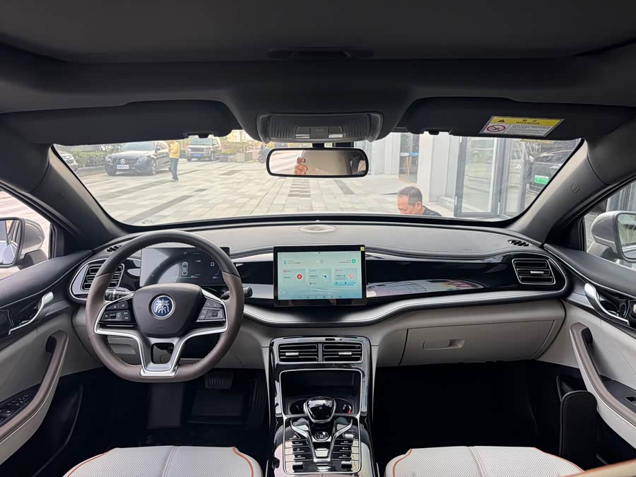 BYD Qin Plus 2023 #13 BYD Qin Plus 2023 car image #13