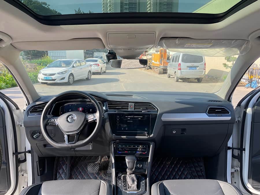 Volkswagen Tiguan L New Energy 2021 #13 Volkswagen Tiguan L New Energy 2021 image de voiture #13