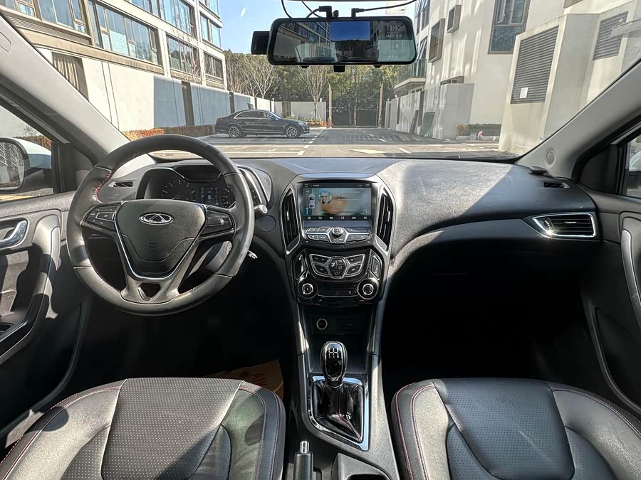 Chery 2018 #13 Chery 2018 car image #13
