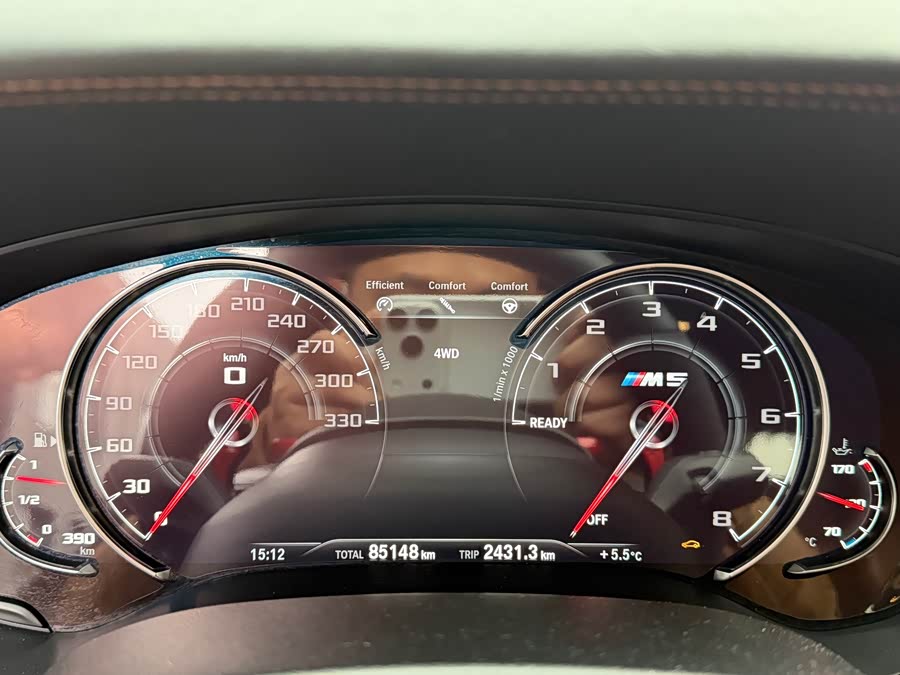 BMW M5 2019 #13 BMW M5 2019 car image #13