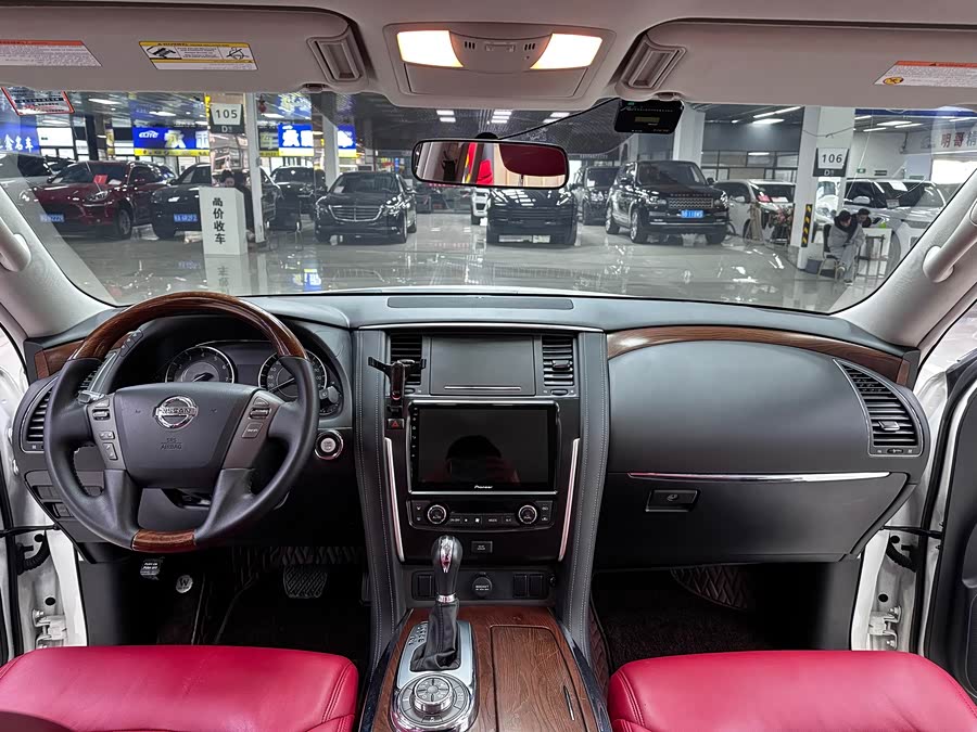 日产 途乐 2018 汽车图片 #13