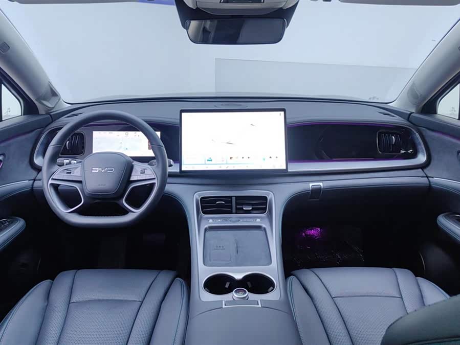 BYD Sea Lion 07 DM-i 2025 car image #13