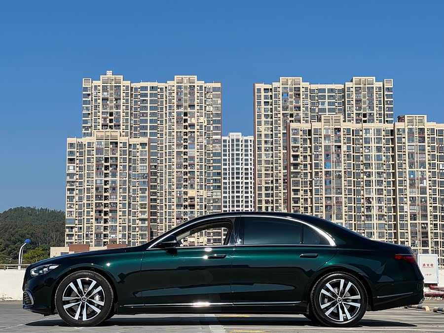 Mercedes-Benz S Class 2023 #13 Mercedes-Benz S Class 2023 car image #13