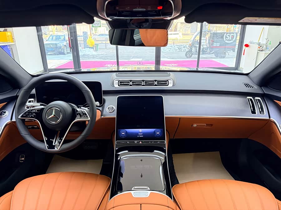 Mercedes-Benz S Class 2025 car image #13