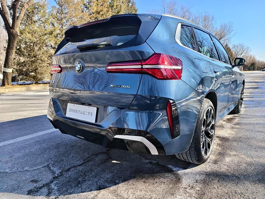 BMW X3 2025 immagine di auto #13