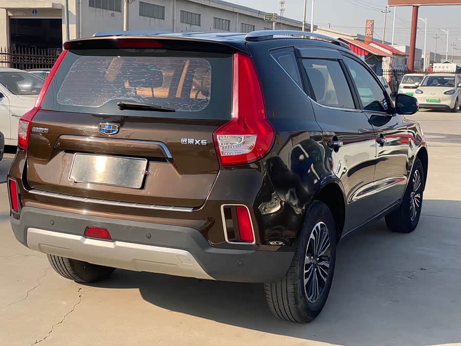 GEELY Vision X6 2017 #13 GEELY Vision X6 2017 car image #13