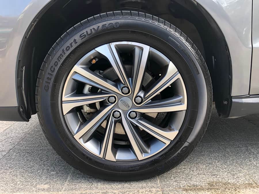 GEELY Vision X6 2022 car image #13