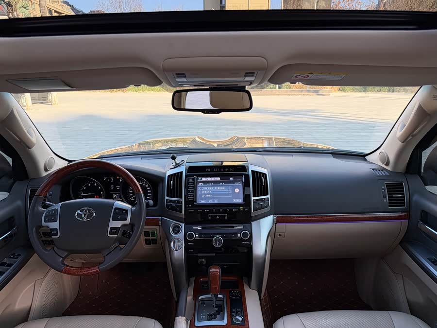 Toyota Land Cruiser 2012 #13 Toyota Land Cruiser 2012 immagine di auto #13