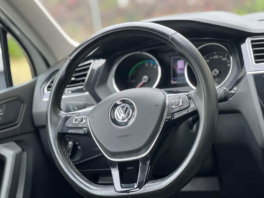Volkswagen Tiguan L New Energy 2018 #13 Volkswagen Tiguan L New Energy 2018 image de voiture #13