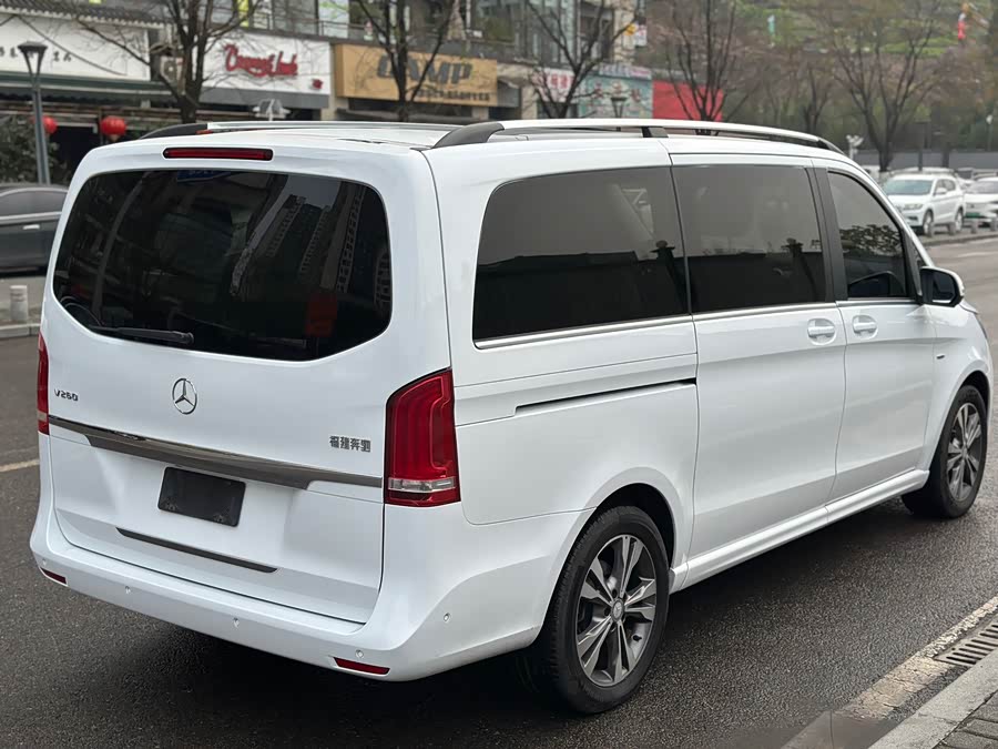 Mercedes-Benz V Class 2017 immagine di auto #13