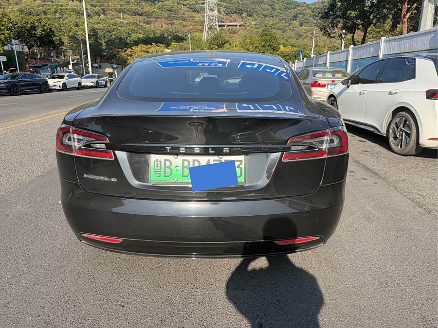 特斯拉 Model S 2017 汽车图片 #13