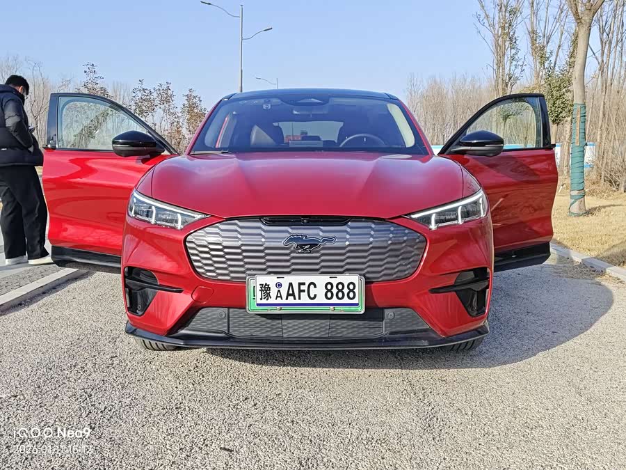 Ford Mustang Mach-E 2022 #13 Ford Mustang Mach-E 2022 car image #13