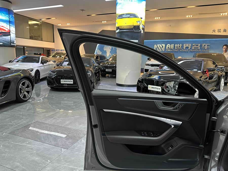 Audi RS 6 2023 #13 Audi RS 6 2023 immagine di auto #13