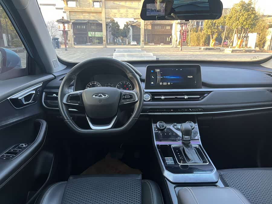 Chery Tiggo 5x 2021 car image #13