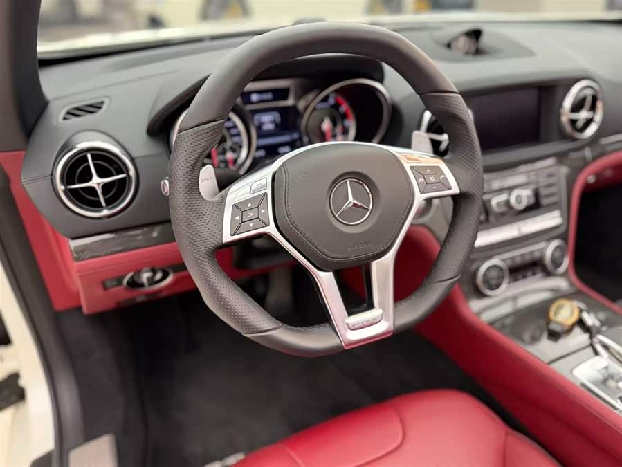 Mercedes-Benz SL AMG 2015 car image #13