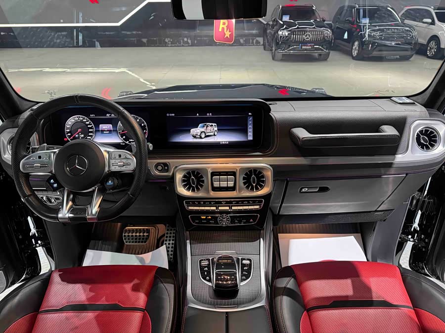 Mercedes-Benz G AMG 2019 car image #13