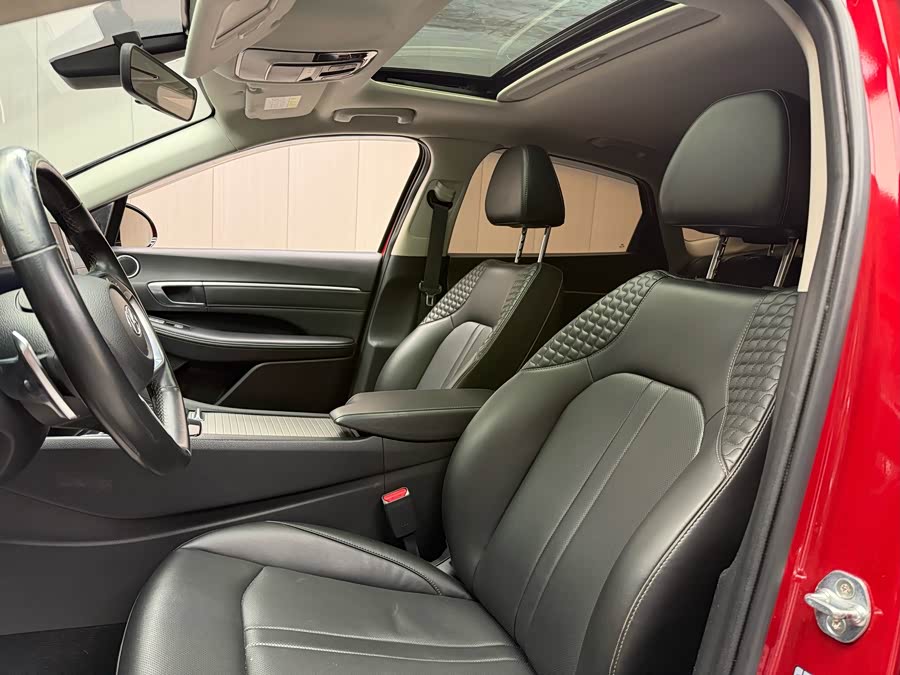 Hyundai Sonata 2020 #13 Hyundai Sonata 2020 car image #13