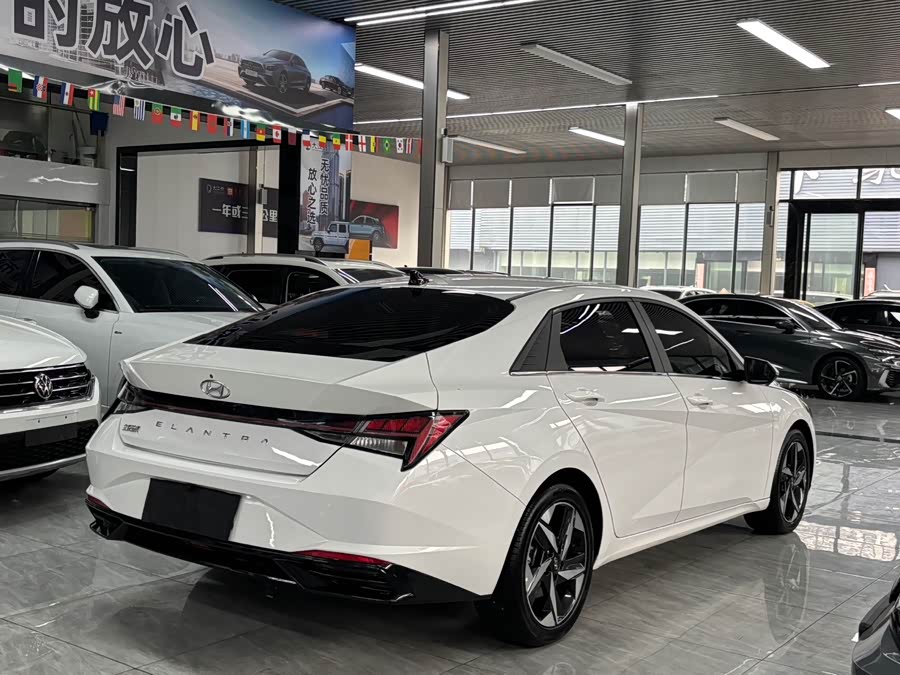 现代 伊兰特 2021 汽车图片 #13