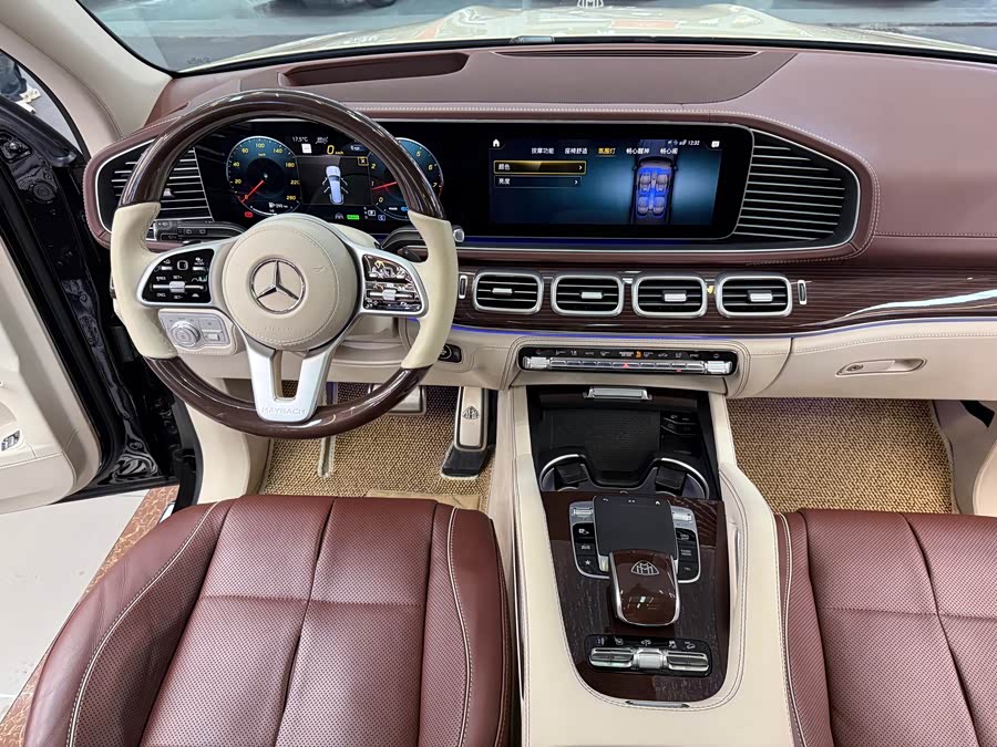 Mercedes-Benz Maybach GLS 2022 car image #13