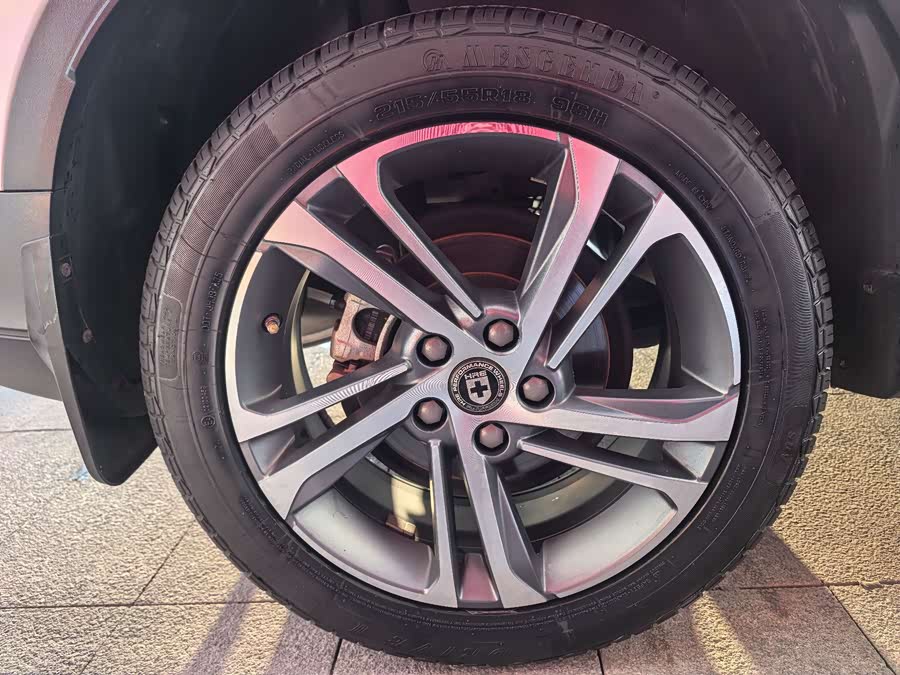 GEELY Coolray 2021 car image #13