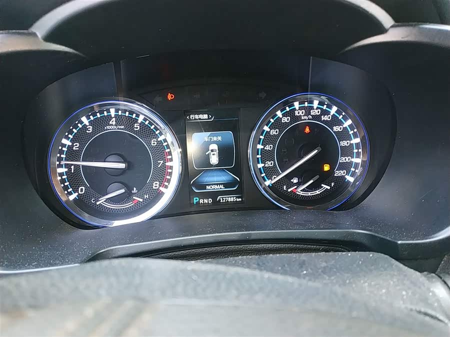 Changan CS95 2017 #13 Changan CS95 2017 car image #13